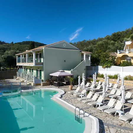 Lägenhetshotell Kerkyra Island