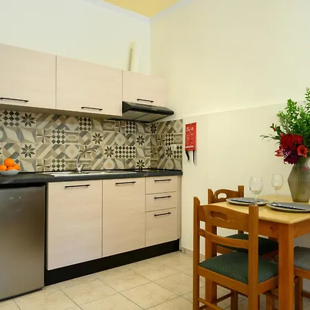 Lägenhetshotell Kerkyra Island 4*