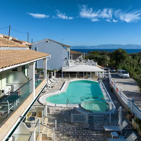 Kerkyra Island Lägenhetshotell