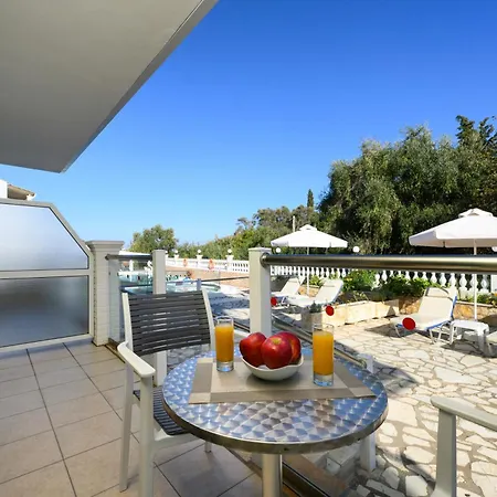 Lägenhetshotell Kerkyra Island