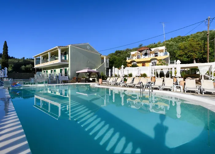 Kerkyra Island Апарт-отель Месонги