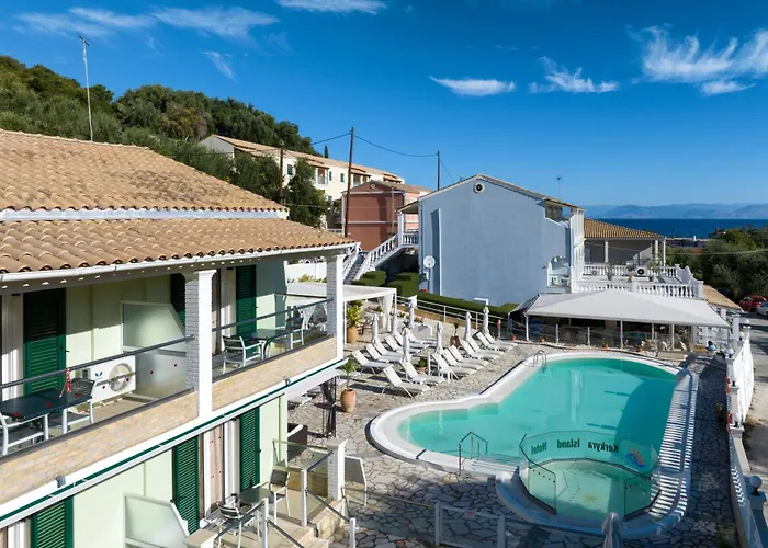 Kerkyra Island 4* Месонги